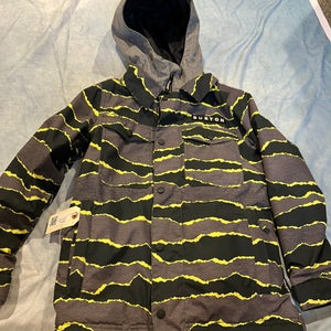Gray Kids Small Burton Jacket (Used)