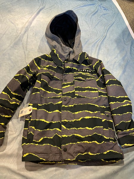 Gray Kids Small Burton Jacket (Used)