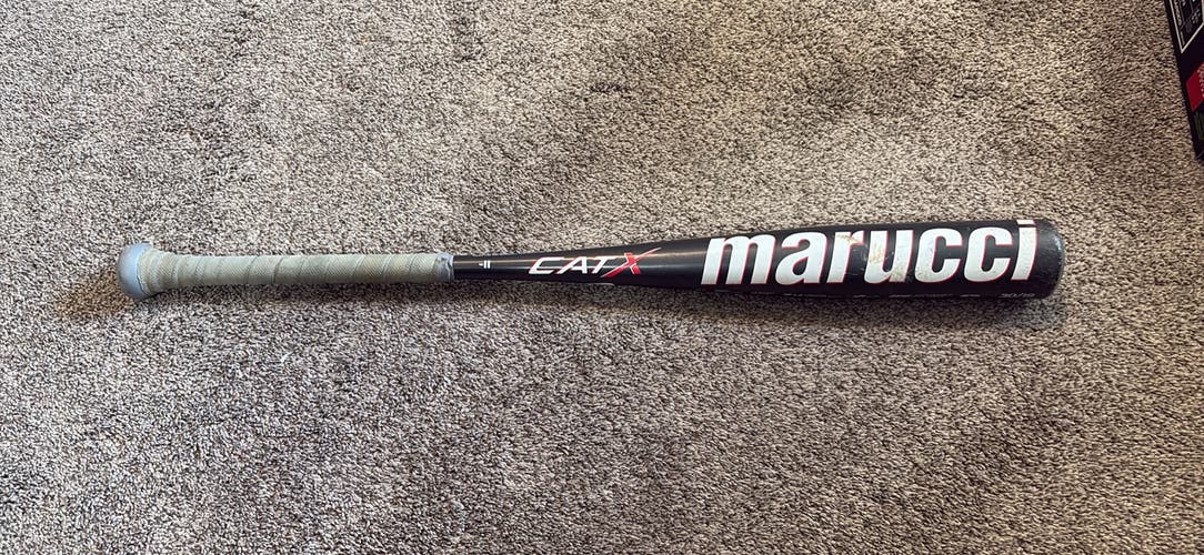 2024 Marucci CATX Alloy USABat Certified Bat (-11) 19 oz 30" (Used)