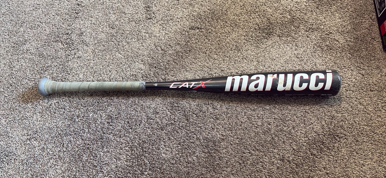 2024 Marucci CATX Alloy USABat Certified Bat (-11) 19 oz 30" (Used)