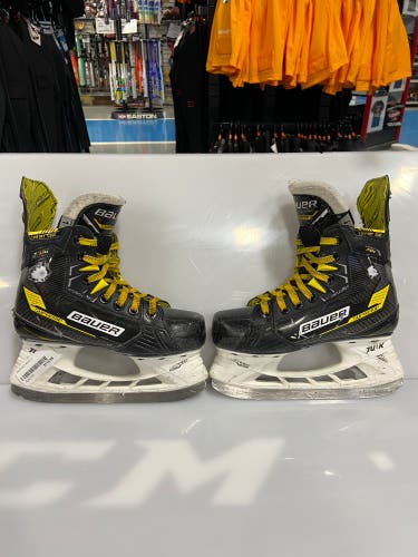 Used Bauer Supreme M4 Size 1 D Skates