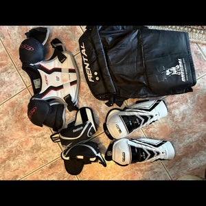 Starter Kit (Used) hockey equipment