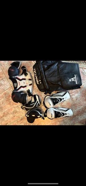 Starter Kit (Used) hockey equipment