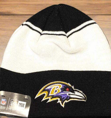Baltimore Ravens NFL 2016 Cuffed Embroidered NOS Knit Hat (New)