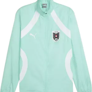 Puma Austria Pre-match Woven Football Jacket Men's Size Small 774172-07