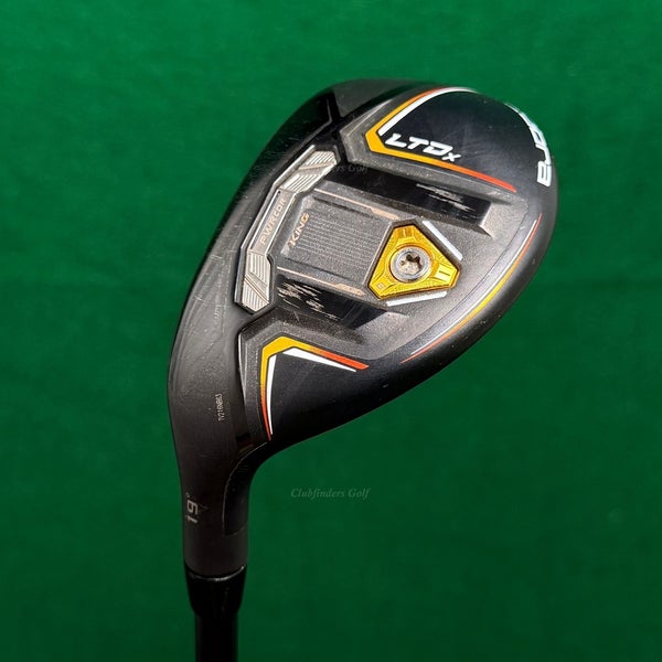 LH Cobra LTDx 19 Hybrid 3 Iron KBS PGI 65-A Graphite Seniors w/ Headcover