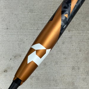 2022 DeMarini Zoa Composite Bat USSSA Certified (-5) Composite 27 oz 32" (Used)