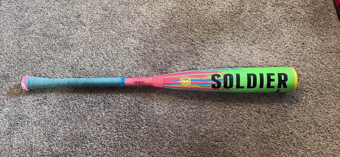 2025 Tank Composite USSSA Certified Bat (-10) 20 oz 30" (Used)