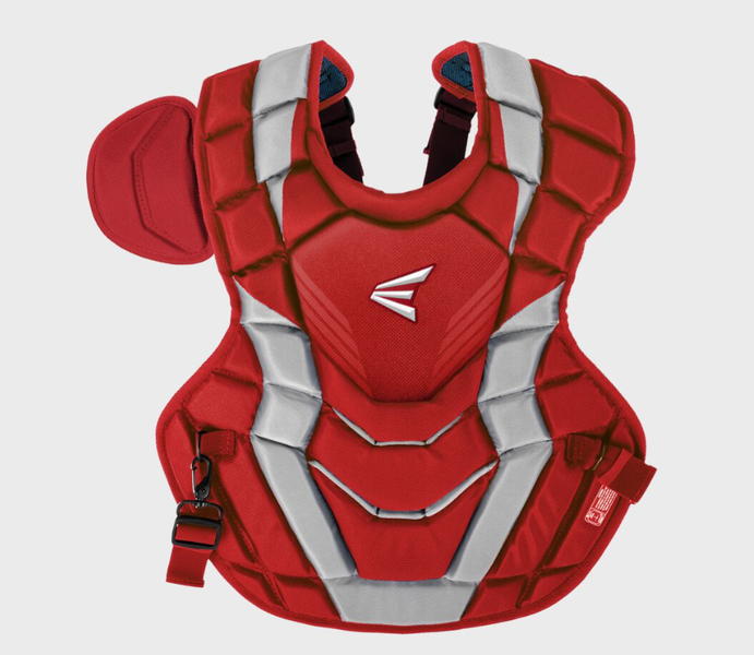 Easton Elite X Baseball Chest Protector Red Intermediate Ages 12-15. 16"