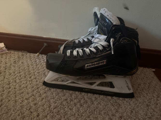 Bauer Hockey Goalie Skates Size 6.5 (Used)