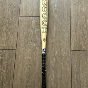 2023 Warstic Bonesaber Alloy USSSA Certified Bat (-5) 27 oz 32" (Used)