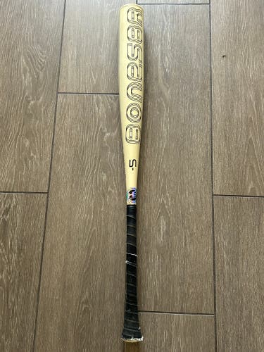 2023 Warstic Bonesaber Alloy USSSA Certified Bat (-5) 27 oz 32" (Used)