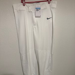 Nike Vapor Select White Men's Medium Game Pants (New)