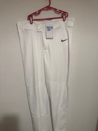 Nike Vapor Select White Men's Medium Game Pants (New)
