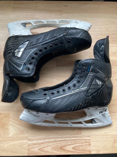 True Pro Custom Hockey Skates Regular Width 9.5