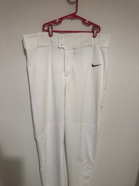 Nike Vapor Select White Men's Large Game Pants (New)
