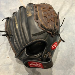 Brown Rawlings Renegade RH Baseball Glove 12.5" (Used)