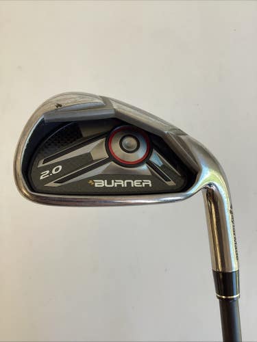 TaylorMade Burner 2.0 Single 4 Iron With M Flex Senior Graphite Shaft