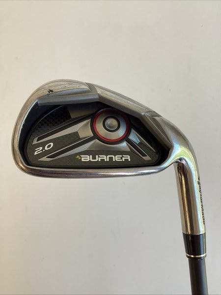 TaylorMade Burner 2.0 Single 4 Iron With M Flex Senior Graphite Shaft