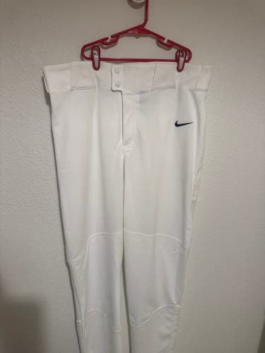 Nike Vapor White Men's Large Game Pants (New)
