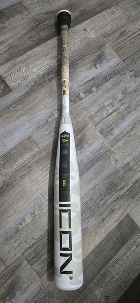 2025 Rawlings Icon Composite Bat (-8) 22 oz 30"