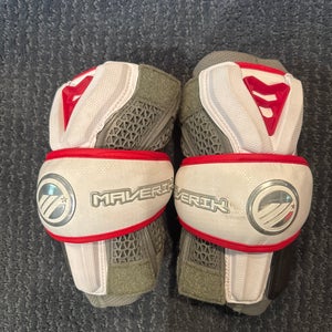 Large Adult Maverik Rome Arm Pads (Used)