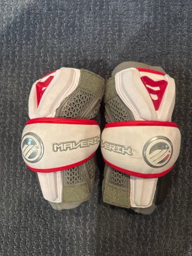 Large Adult Maverik Rome Arm Pads (Used)