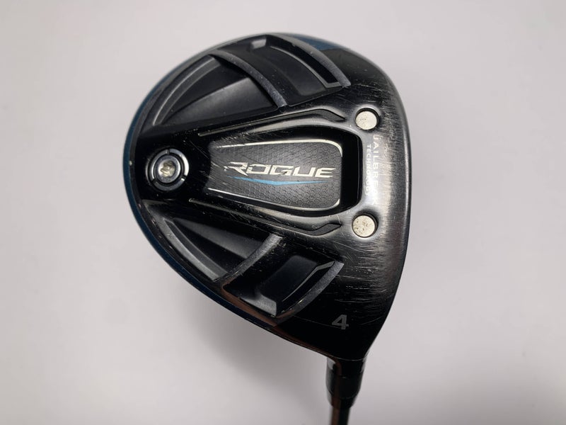 Callaway Rogue 4 Fairway Wood 17* Aldila Quaranta 40g Ladies RH Midsize Grip