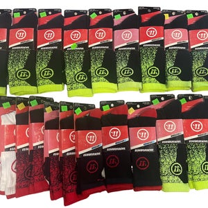 Men's Large Warrior Lacrosse Socks Bundle (New)