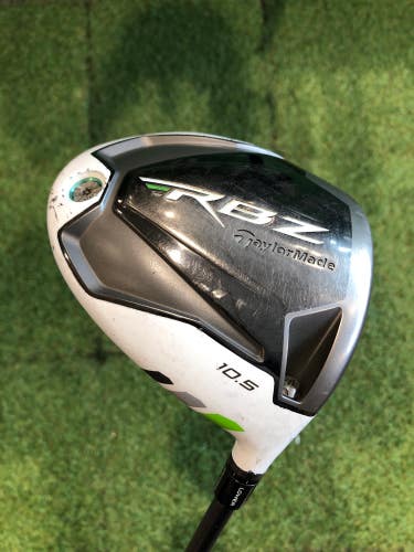 Men's 10.5° TaylorMade RocketBallz Driver - TaylorMade RBZ Matrix Ozik XCON 5 Shaft (Used)