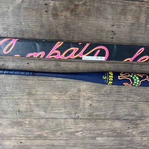 Rare Combat Midnight Rodeo Spec A1 Alloy BBCOR Certified Bat (-3) 34" (New)