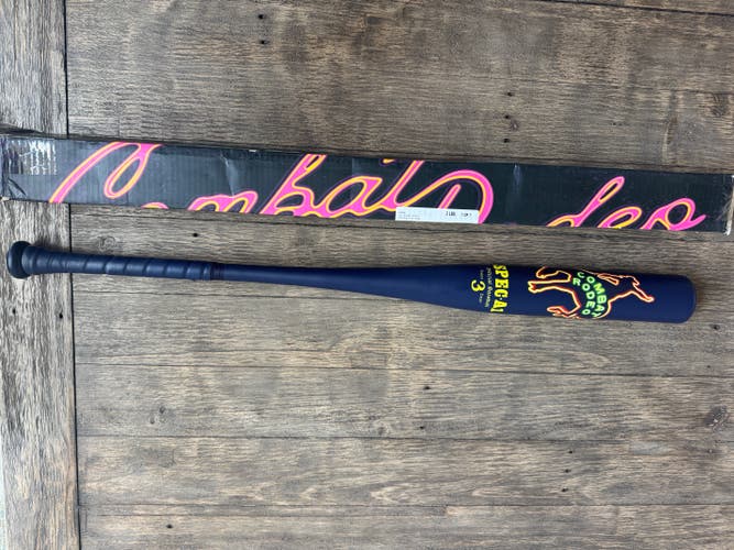 Rare Combat Midnight Rodeo Spec A1 Alloy BBCOR Certified Bat (-3) 34" (New)