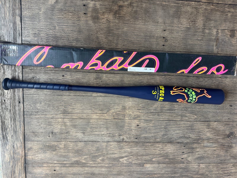 Rare Combat Midnight Rodeo Spec A1 Alloy BBCOR Certified Bat (-3) 34" (New)