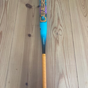 2025 Louisville Slugger Genesis Castaway Island Softball Bat (-8) 26 oz 34" (Used)