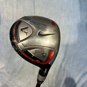 Men's Nike Victory Red Fairway Wood Right Handed Regular Flex 3 Wood (Used)