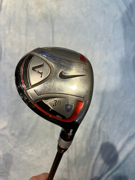 Men's Nike Victory Red Fairway Wood Right Handed Regular Flex 3 Wood (Used)