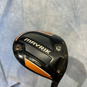 Callaway Mavrik Sub Zero Driver RH 10.5 Loft  I Aldila Rogue 130MSI 60X Extra Stiff Flex (Used)