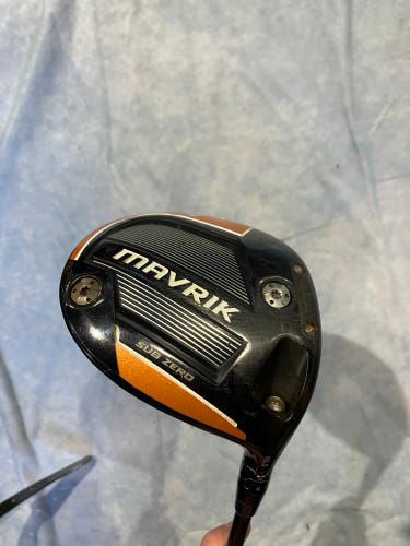 Callaway Mavrik Sub Zero Driver RH 10.5 Loft  I Aldila Rogue 130MSI 60X Extra Stiff Flex (Used)