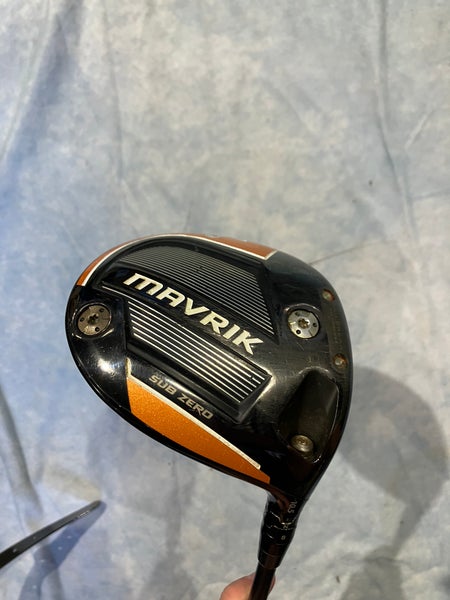 Callaway Mavrik Sub Zero Driver RH 10.5 Loft  I Aldila Rogue 130MSI 60X Extra Stiff Flex (Used)