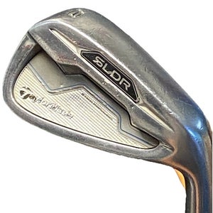 TaylorMade SLDR 9 Iron RH KBS Tour C-Taper 90 Regular Steel 35.75 New Jumbo Grip
