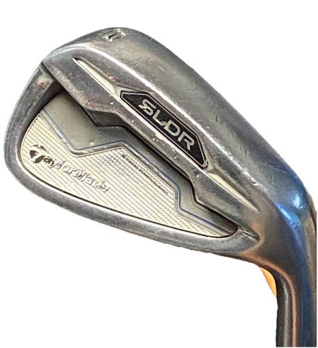 TaylorMade SLDR 9 Iron RH KBS Tour C-Taper 90 Regular Steel 35.75 New Jumbo Grip