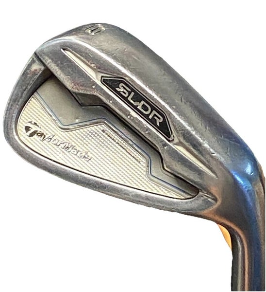 TaylorMade SLDR 9 Iron RH KBS Tour C-Taper 90 Regular Steel 35.75 New Jumbo Grip