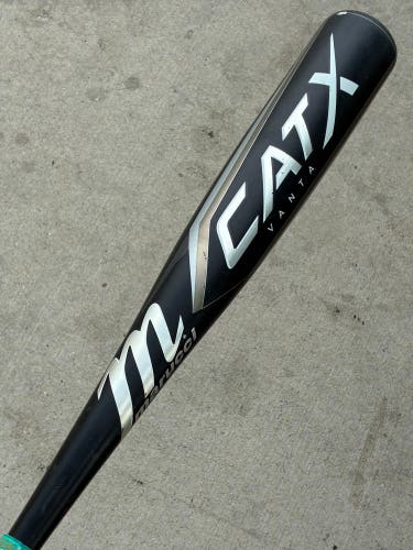 2024 Marucci CATX Vanta Alloy Bat USSSA Certified (-10) Alloy 20 oz 30" (Used)