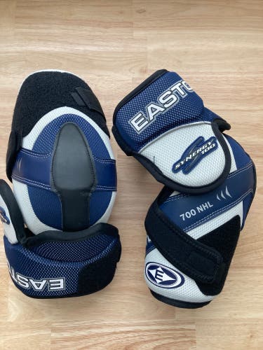 Easton Synergy 700 NHL Elbow Pads Pro Stock Medium