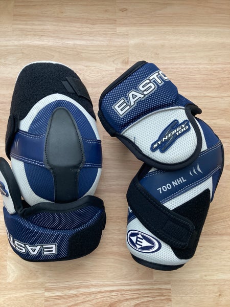 Easton Synergy 700 NHL Elbow Pads Pro Stock Medium
