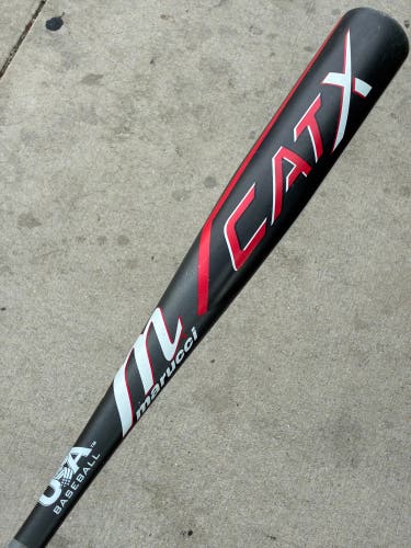 2024 Marucci CATX Alloy Bat USABat Certified (-11) Alloy 19 oz 30" (Used)