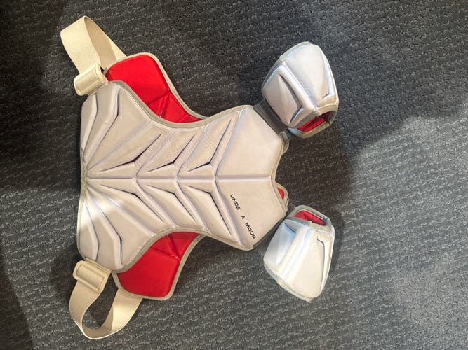 Large Adult Under Armour Revenant Shoulder Pads (Used)