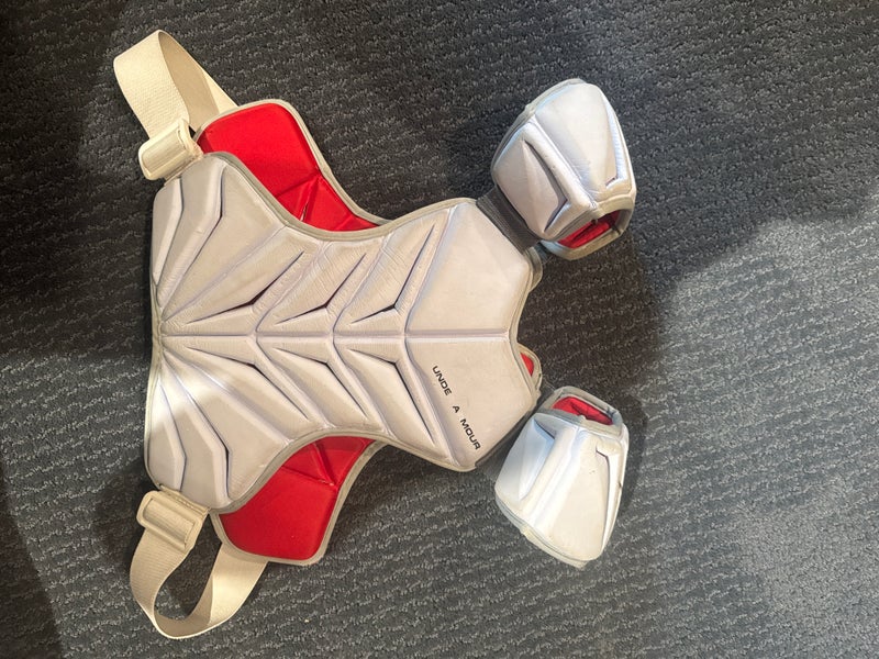 Large Adult Under Armour Revenant Shoulder Pads (Used)