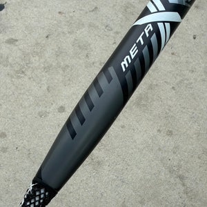 Black 2022 Louisville Slugger Meta Composite Bat (-11) Composite 20 oz 31" (Used)