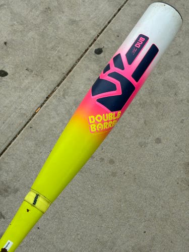 2026 Easton Dub Composite Bat USSSA Certified (-5) Composite 27 oz 32" (Used)